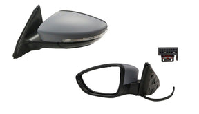 Door Mirror (LHS, Heated, Memory, Light) Volkswagen Jetta 1B 2011 - 2017 VWJT-DOM-06L - Sterling