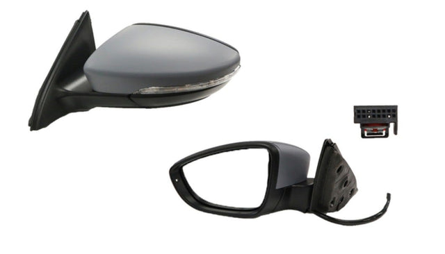 Door Mirror (LHS, Heated, Memory, Light) Volkswagen Jetta 1B 2011 - 2017 VWJT-DOM-06L - Sterling