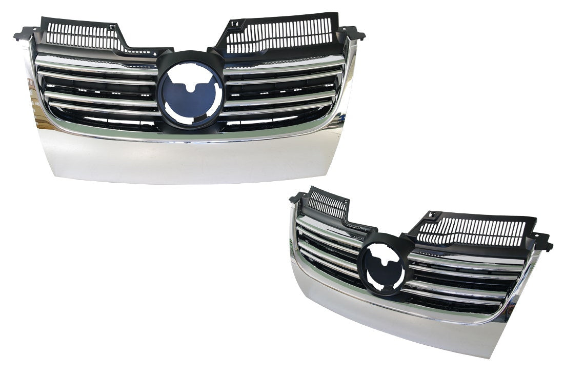 Front Grille (Chromed Mould) Volkswagen Jetta 1K 2006 - 2011 VWJT-GRI-05F - Sterling