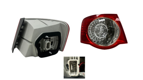 Tail Lamp (Outer, LHS) Volkswagen Jetta 1K 2006 - 2011 VWJT-TAL-07L - Sterling Parts