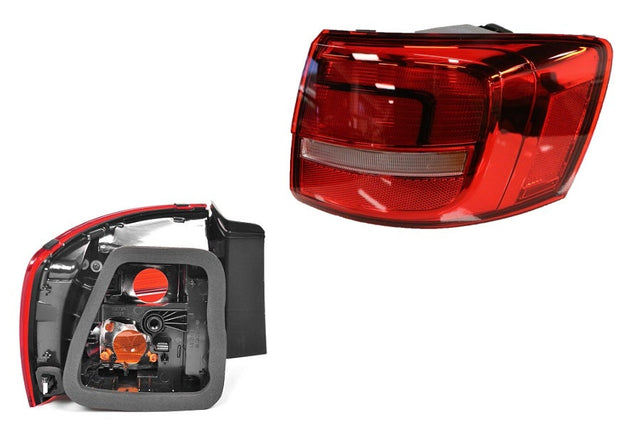 Tail Light Outer (Clear Red, RHS) Volkswagen Jetta 1B 2014 - 2017 VWJT-TAL-14R - Sterling