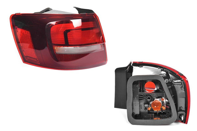 Tail Light (Outer, LHS) Tinted Red Volkswagen Jetta 1B 2014 - 2017 VWJT - TAL - 17L - Sterling Parts - Tail Lights - Sterling Parts