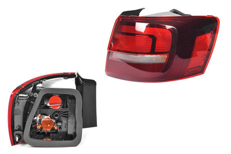 Tail Light (Outer, RHS) Tinted Red Volkswagen Jetta 1B 2014 - 2017 VWJT-TAL-17R - Sterling Parts