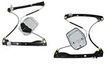 Front Window Regulator (LHS, Without Motor) Volkswagen Jetta 1K MK5/A5 2006 - 2011 VWJT - WIR - 01L - Sterling Parts - Window Regulators & Winders - Sterling Parts