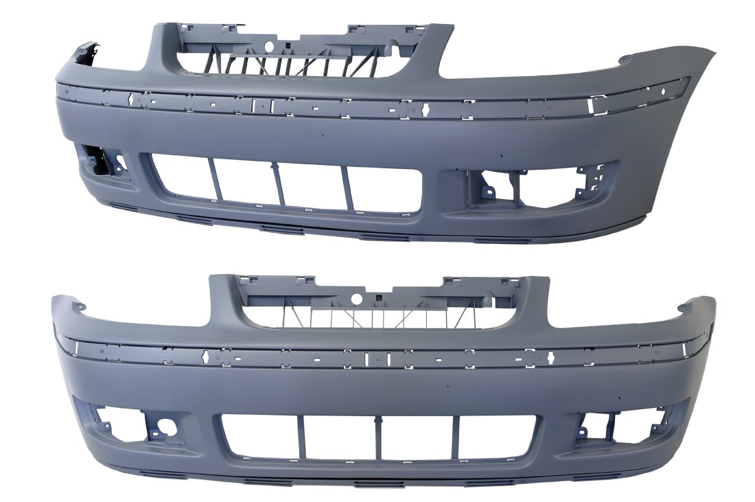 Front Bumper Cover (with Mould Holes) Volkswagen Polo 6N 2000 - 2002 VWPL - BAR - 08F - Sterling Parts - Grilles & Bumper Parts - Sterling Parts