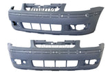 Front Bumper Cover (with Mould Holes) Volkswagen Polo 6N 2000 - 2002 VWPL - BAR - 08F - Sterling Parts - Grilles & Bumper Parts - Sterling Parts