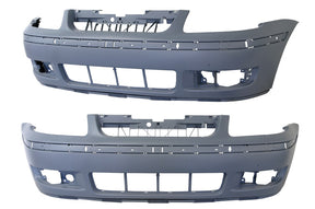 Front Bumper Cover (with Mould Holes) Volkswagen Polo 6N 2000 - 2002 VWPL - BAR - 08F - Sterling Parts - Grilles & Bumper Parts - Sterling Parts