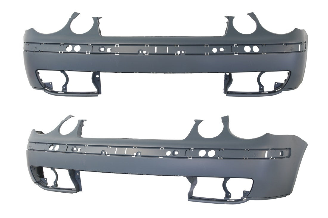Front Bar Cover (with Moulding Holes) Volkswagen Polo 9N 2002 - 2005 VWPL - BAR - 10F - Sterling Parts - Grilles & Bumper Parts - Sterling Parts