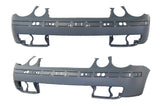 Front Bar Cover (with Moulding Holes) Volkswagen Polo 9N 2002 - 2005 VWPL - BAR - 10F - Sterling Parts - Grilles & Bumper Parts - Sterling Parts