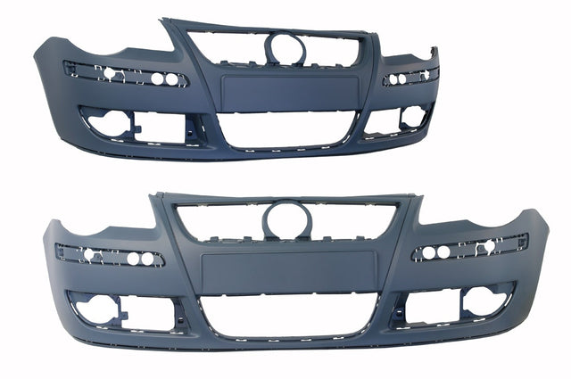 Front Bar Cover (with Fog Light & Moulding Holes) Volkswagen Polo 9N 2005 - 2010 VWPL - BAR - 14F - Sterling Parts - Grilles & Bumper Parts - Sterling Parts