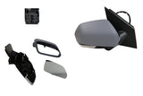 Door Mirror (Heated, RHS, Electric) Volkswagen Polo 9N Series 2 2005 - 2010 VWPL - DOM - 13R - Sterling Parts - Exterior Mirrors - Sterling Parts