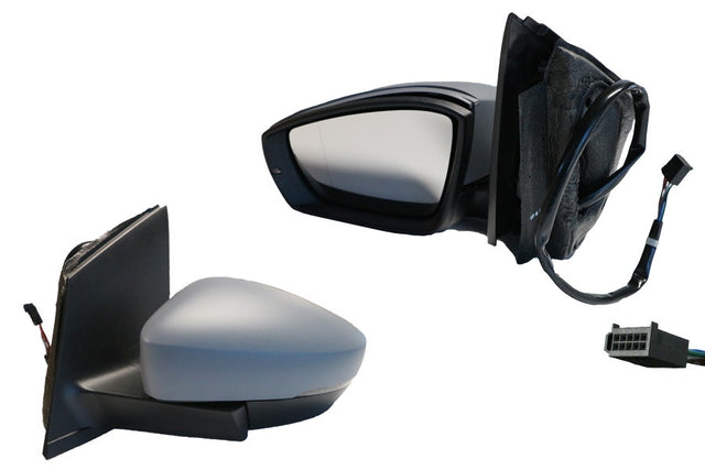 Door Mirror (LHS, Electric, with Heated Lamp) Volkswagen Polo 6R/6C 2010 - 2017 VWPL-DOM-16L - Sterling