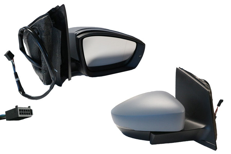 Door Mirror (RHS, Electric, Heated) Volkswagen Polo 6R/6C 2010 - 2017 VWPL - DOM - 16R - Sterling Parts - Exterior Mirrors - Sterling Parts