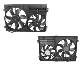 Radiator Fan (Dual, 1.8L Turbo) Volkswagen Polo 6R/6C 2010 - 2017 VWPL-FNR-15F - Sterling