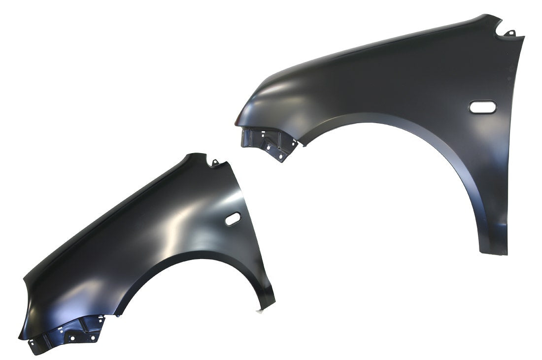 Front Guard (LHS) with Indicator Hole — Sedan & Hatch Volkswagen Polo 9N 2002 - 2005 VWPL-GUD-09L - Sterling