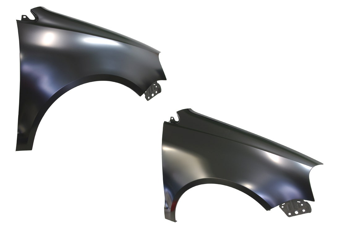 Front Guard (RHS, No Lamp Hole) Volkswagen Polo 9N 2005 - 2010 VWPL - GUD - 11R - Sterling Parts - Body Panels & Hardware - Sterling Parts