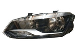 Headlight (Halogen, LHS) H7/H7 Twin Round Volkswagen Polo 6R/6C 2010 - 2014 VWPL-HEL-09L - Sterling