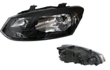 Headlight (LHS, H4/PY21W) Volkswagen Polo 6R/6C 2010 - 2014 VWPL-HEL-10L - Sterling