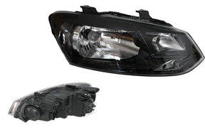 Headlight (RHS) H4/PY21 Volkswagen Polo 6R/6C 2010 - 2014 VWPL-HEL-10R - Sterling