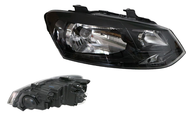 Headlight (RHS) H4/PY21 Volkswagen Polo 6R/6C 2010 - 2014 VWPL-HEL-10R - Sterling