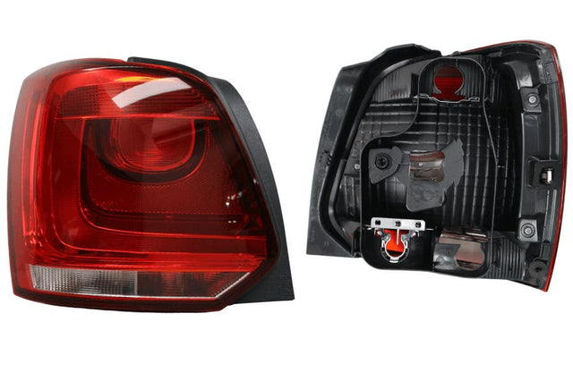 Tail Light (LHS, Red with Fog Light Tint) Volkswagen Polo 6R/6C 2010 - 2014 VWPL-TAL-14L - Sterling