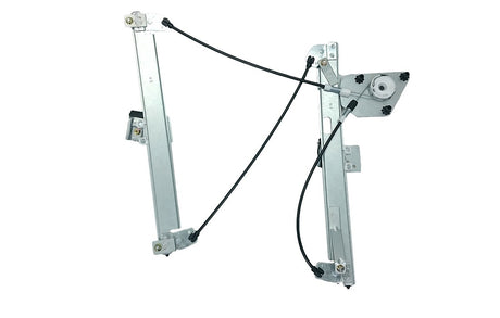 Front Window Regulator (LHS, Without Motor) Volkswagen Polo 6R/6C 2010 - 2017 VWPL-WIR-11L - Sterling Parts