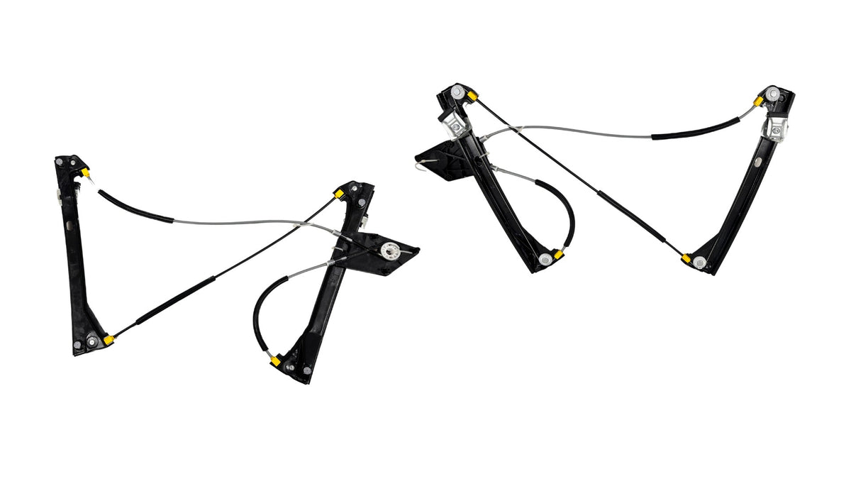 Front Window Regulator (LHS, Without Motor) Volkswagen Polo 6R/6C 2010 - 2017 VWPL-WIR-13L - Sterling