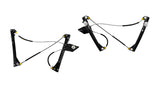 Front Window Regulator (LHS, Without Motor) Volkswagen Polo 6R/6C 2010 - 2017 VWPL-WIR-13L - Sterling