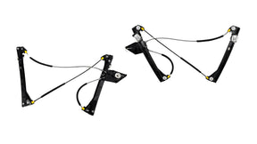Front Window Regulator (LHS, Without Motor) Volkswagen Polo 6R/6C 2010 - 2017 VWPL-WIR-13L - Sterling