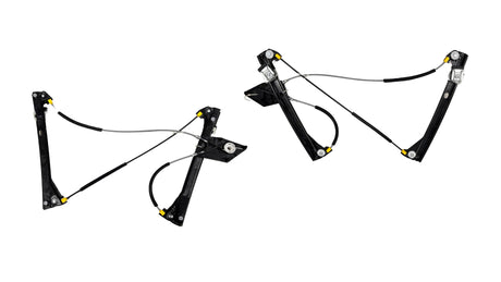 Front Window Regulator (LHS, Without Motor) Volkswagen Polo 6R/6C 2010 - 2017 VWPL-WIR-13L - Sterling Parts