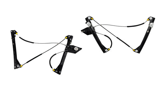Front Window Regulator (LHS, Without Motor) Volkswagen Polo 6R/6C 2010 - 2017 VWPL-WIR-13L - Sterling
