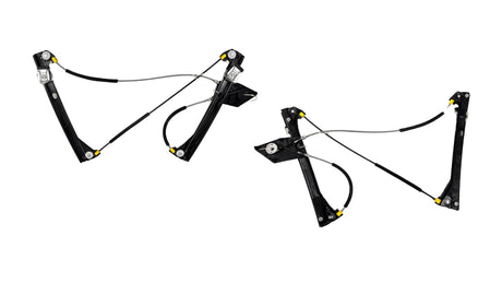 Front Window Regulator (RHS, No Motor) Volkswagen Polo 6R/6C 2010 - 2017 VWPL-WIR-13R - Sterling Parts