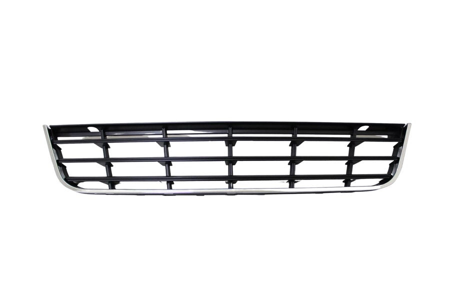 Front Bar Insert (Black with Chrome Moulding) Volkswagen Passat B6 2005 - 2011 VWPS-BAI-21F - Sterling