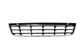 Front Bar Insert (Black with Chrome Moulding) Volkswagen Passat B6 2005 - 2011 VWPS-BAI-21F - Sterling