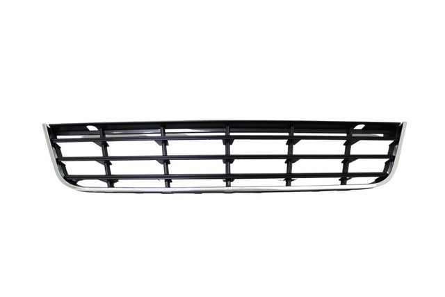 Front Bar Insert (Black with Chrome Moulding) Volkswagen Passat B6 2005 - 2011 VWPS-BAI-21F - Sterling