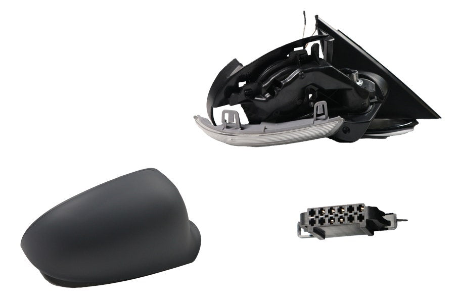 Door Mirror (RHS, Electric, Heated, with Light) Volkswagen Passat B5.5 2001 - 2005 VWPS-DOM-04R - Sterling