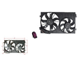 Radiator Fan (1.8L, 250mm Bracket) Volkswagen Passat B6/B7 2005 - 2015 VWPS - FNR - 04F - Sterling Parts - Cooling Fans & Parts - Sterling Parts