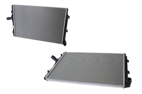 Radiator for Auto & Manual Volkswagen Passat B6/3C 07/2005 - 05/2011 VWPS-RAD-008 - Sterling Parts