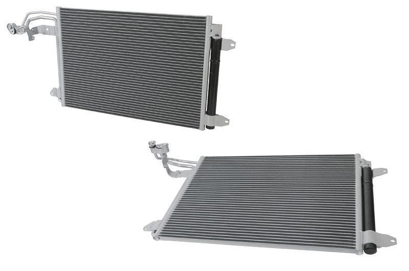 Condenser Volkswagen Scirocco 1S A/C 2012 - 2016 VWSC-COD-001 - Sterling