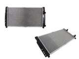 Radiator for Auto & Manual Volkswagen TRANSPORTER/CARAVELLE T4 11/1992 - 07/2004 VWT4 - RAD - 004 - Sterling Parts - Radiators - Sterling Parts