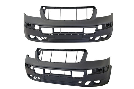 Front Bar Cover (Textured Finish) Volkswagen Transporter T5 2004 - 2009 VWT5-BAR-03F - Sterling Parts