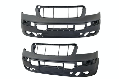 Front Bar Cover (Textured Finish) Volkswagen Transporter T5 2004 - 2009 VWT5-BAR-03F - Sterling Parts