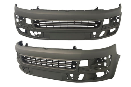 Front Bumper Bar Cover Volkswagen Transporter T5 2009 - 2015 VWT5-BAR-08F - Sterling Parts