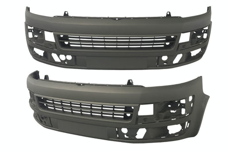 Front Bumper Bar Cover Volkswagen Transporter T5 2009 - 2015 VWT5-BAR-08F - Sterling Parts