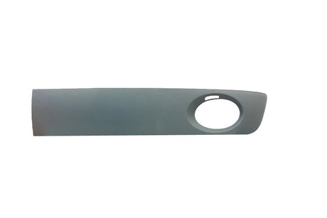 Front Fog Light Cover (LHS, with Light Hole, Grey Texture) Volkswagen Transporter T5 2009 - 2015 VWT5-FLC-10L - Sterling Parts