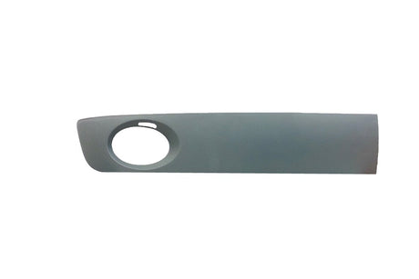 Fog Light Cover (RHS, with Light Hole, Grey Texture) Volkswagen Transporter T5 2009 - 2015 VWT5-FLC-10R - Sterling Parts