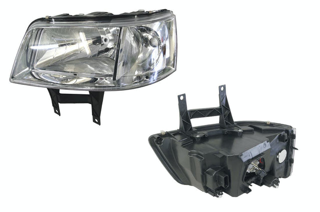 Headlight (Single Beam, LHS) Volkswagen Transporter T5 2004 - 2009 VWT5-HEL-02L - Sterling