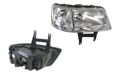 Headlight (Single Beam, RHS) Volkswagen Transporter T5 2004 - 2009 VWT5-HEL-02R - Sterling Parts