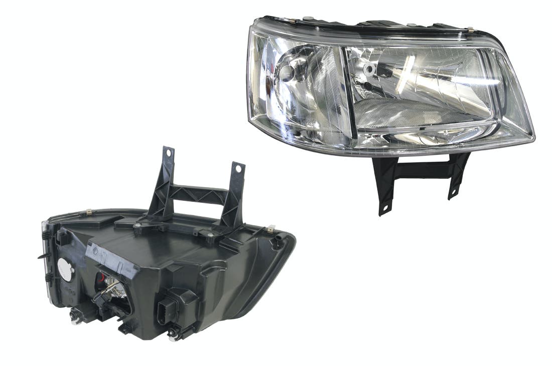 Headlight (Single Beam, RHS) Volkswagen Transporter T5 2004 - 2009 VWT5-HEL-02R - Sterling