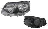 Headlight (LHS, Twin Beam H7/H15) Volkswagen Transporter T5 2009 - 2015 VWT5-HEL-14L - Sterling